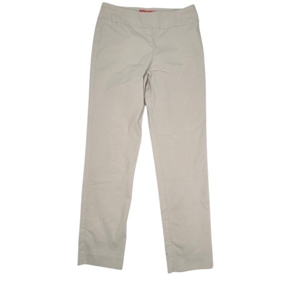 Krazy Larry Pull On Straight Leg‎ Pants Womens Size 6